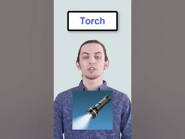 Video thumbnail for British English Vs American English Words - Part 1