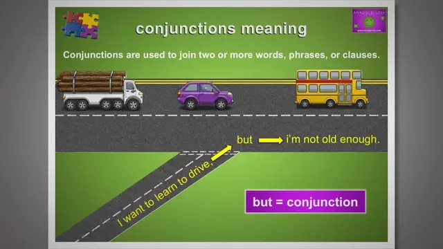 Video thumbnail for Conjunctions in English: Types, Examples, and Common Mistakes
