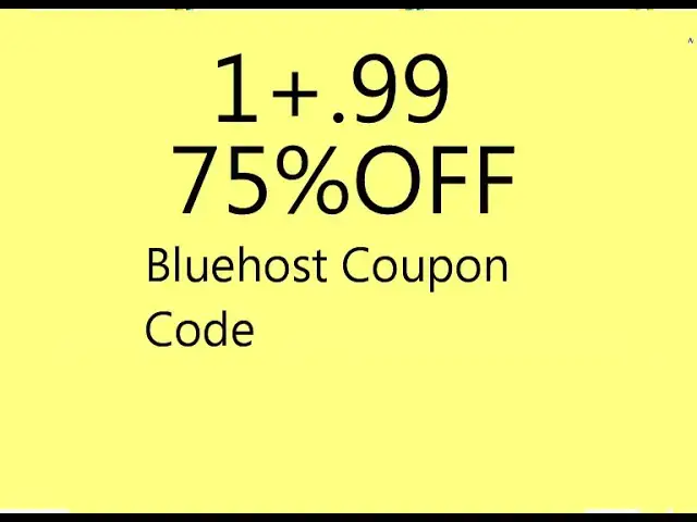 'Video thumbnail for Bluehost Coupon Code | Best Bluehost Deals 2024'