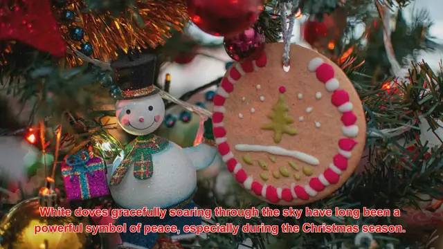 Video thumbnail for Why Are White Doves A Symbol Of Peace During Christmas?