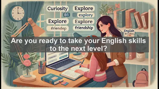 Video thumbnail for 2500 Must Know CEFR B1 Vocabulary - Master 'Further' for B1 English: Boost Your Language Skills