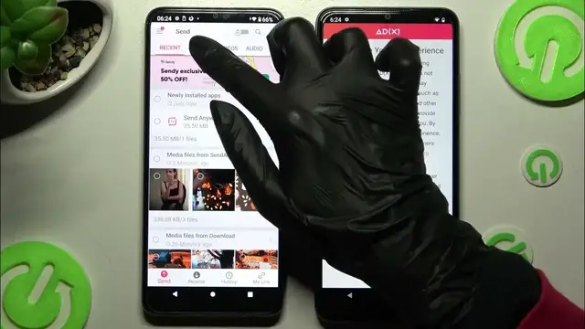 'Video thumbnail for How to Clone Phone from Old Android to T-MOBILE Revvl 6 5G - Copy Personal Data by Send Anywher'
