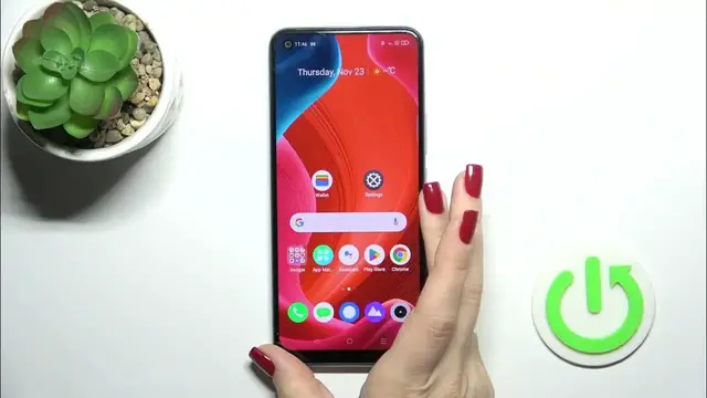 Video thumbnail for How to Find And Turn On Flashlight on REALME C17 – Enable Flashlight