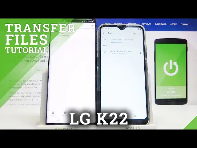 Video thumbnail for How to Transfer Files From Android Device to LG K22