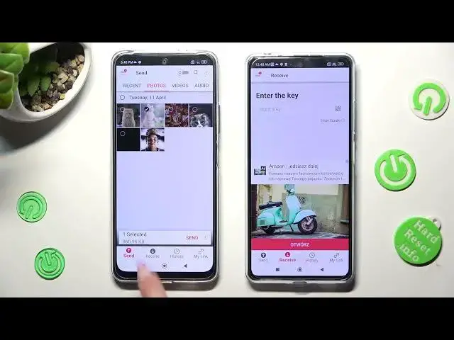 Video thumbnail for Howe to Transfer Files from a Xiaomi Device to REDMI Note 12 Pro+ - Send Anywhere App