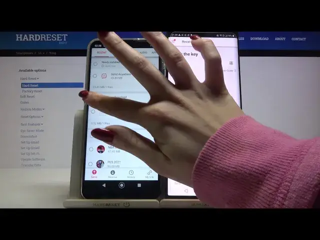 Video thumbnail for How to Transfer Files From Android to LG Wing