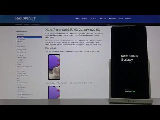 'Video thumbnail for Boot Animation in SAMSUNG Galaxy A32 – Welcoming Panel'