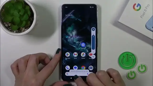 Video thumbnail for How to Enable/Disable Silent Mode on Google Pixel 8 Pro – Block Sounds & Vibrations