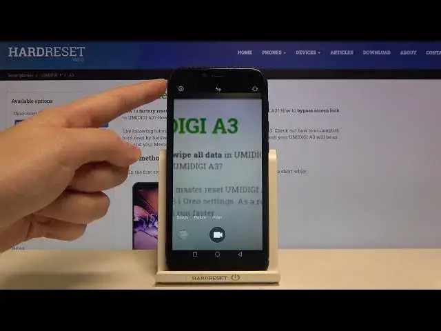 Video thumbnail for How to Switch On Image Stabilization in UMIDIGI A3 - Access Camera Settings