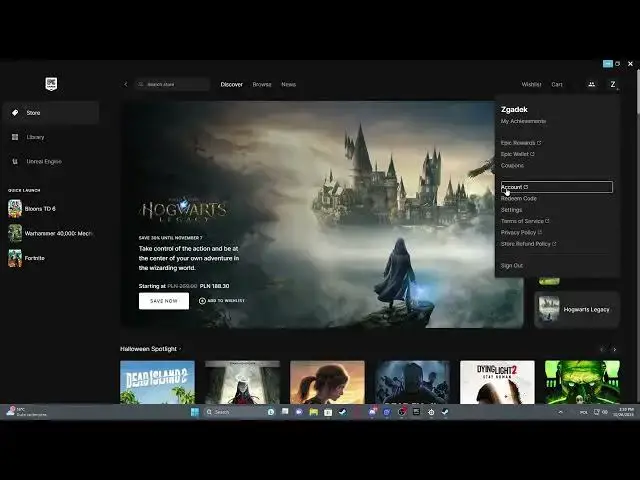 Video thumbnail for How To Check Transaction History In Epic Games Launcher 2023 / 2024