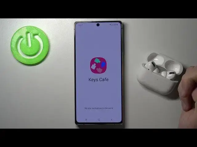 Video thumbnail for How to Install Keys Cafe in Samsung Galaxy Note 20? Change Keyboard Theme