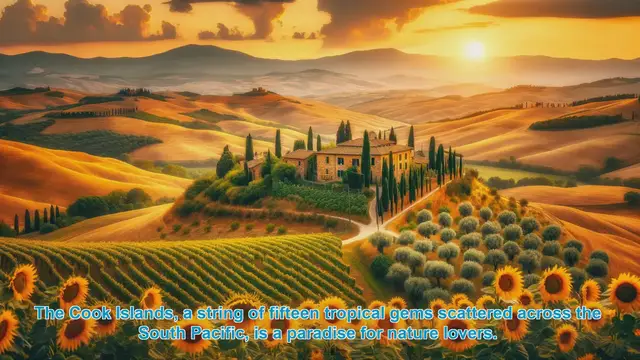 Video thumbnail for Discovering the Natural Wonders of the Cook Islands