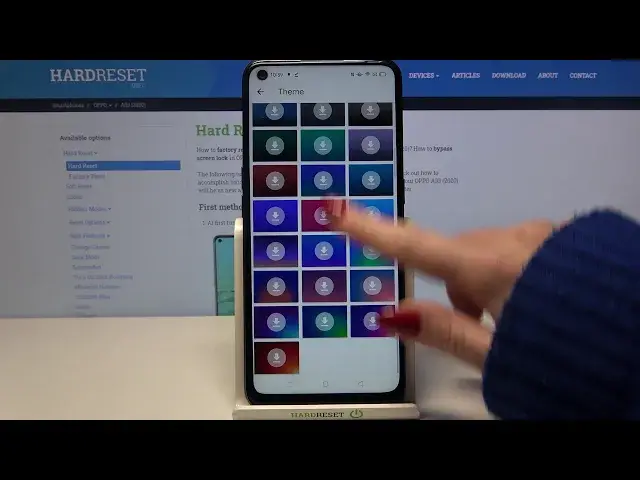 Video thumbnail for How to Change Keyboard Theme to Colorful One in Oppo A33 (2020) - Set Up Different Keyboard