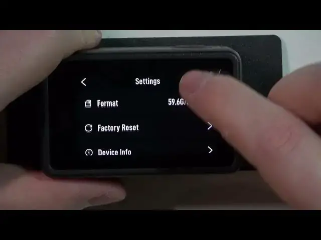 'Video thumbnail for How To Factory Reset DJI Osmo Action 4'