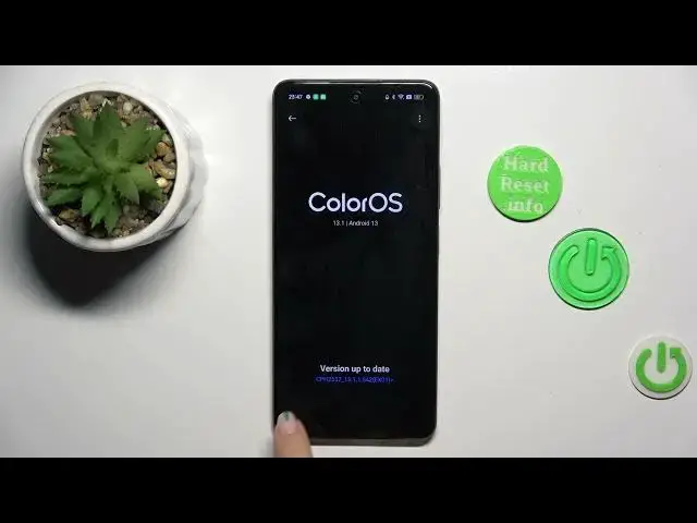 Video thumbnail for How to Check for Pending System Software Updates on OPPO A2