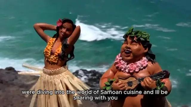 Video thumbnail for Samoan fa'ausi recipe