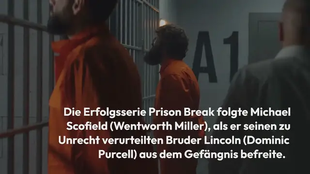 Video thumbnail for Prison Break Staffel 6: Netflix, neue Episoden, Erscheinungsdatum, Besetzung + Handlung – Das ist aktuell bekannt!