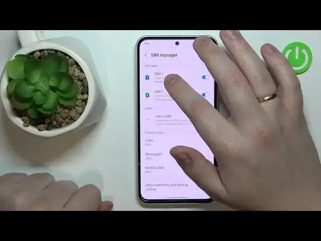 'Video thumbnail for How To Find My Phone Number On Samsung Galaxy A54 5G'