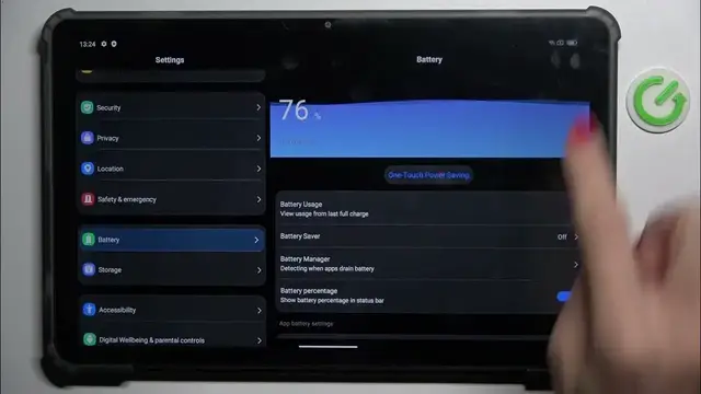 Video thumbnail for How to Show Battery Percentage on BLACKVIEW Tab 16