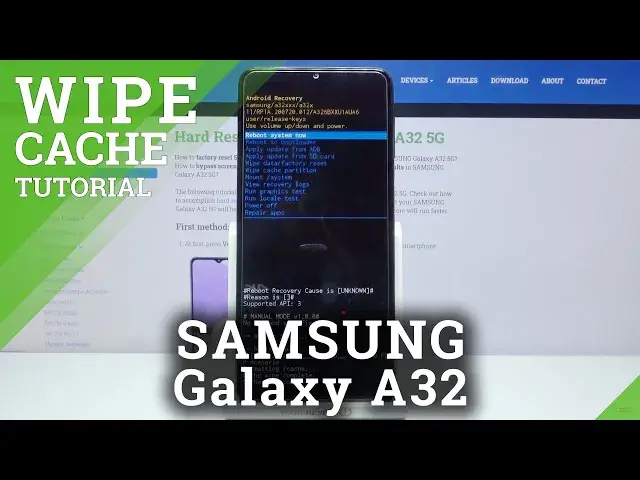 Video thumbnail for How to Wipe Cache Partition in SAMSUNG Galaxy A32 – Remove Temporary Cache Files