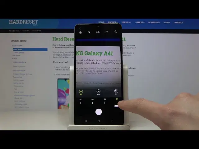 'Video thumbnail for How to Activate Camera Pro Mode in SAMSUNG Galaxy A41 – Allow Camera Best Features'