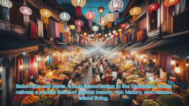 Video thumbnail for Discover the Top 10 Retirement Destinations in Saint Kitts and Nevis