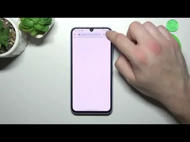 'Video thumbnail for How to Clear Autofill form data from Browser on Samsung Galaxy A34'