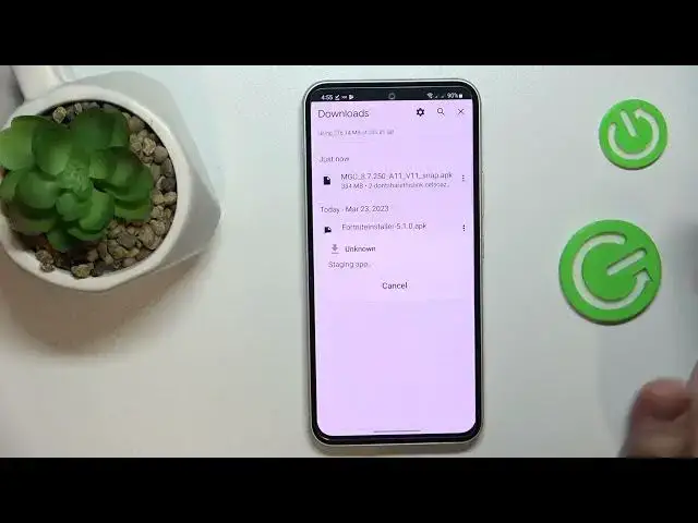 'Video thumbnail for How To Install GCam On Samsung Galaxy A54'