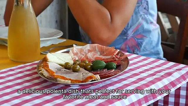 Video thumbnail for Polenta recipe