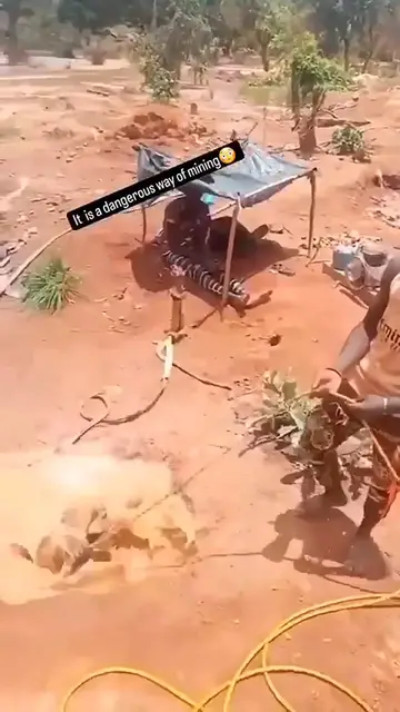 Video thumbnail for Uma forma de mineração muito perigosa