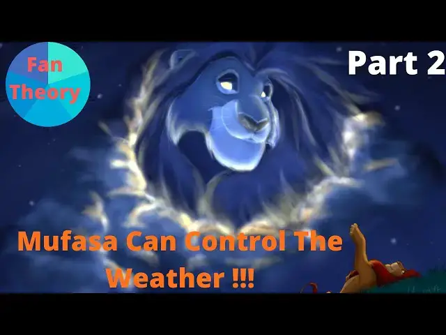 Video thumbnail for "Mufasa Causes the Drought"!!! Fan Theory of "The Lion KIng" Part 2