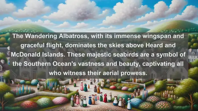 Video thumbnail for Wings of the Southern Ocean: Discovering the Top 10 Native Birds of Heard and McDonald Islands