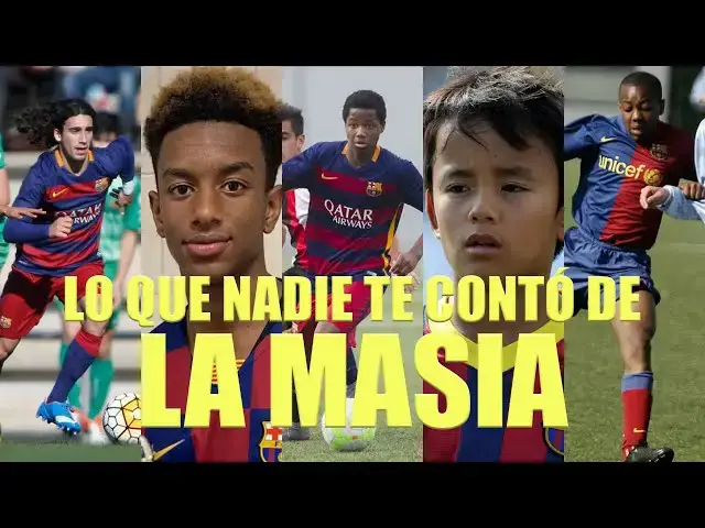 Video thumbnail for LOS SECRETOS MEJOR GUARDADOS DE LA MASÍA | EX COORDINADOR DE LA CANTERA NOS CUENTA TODO