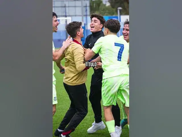 Video thumbnail for EL BARÇA JUVENIL LEVANTA LA LIGA Y APUNTA AL TRIPLETE