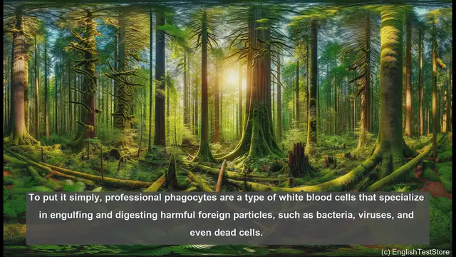 Video thumbnail for Professional phagocytes in biology