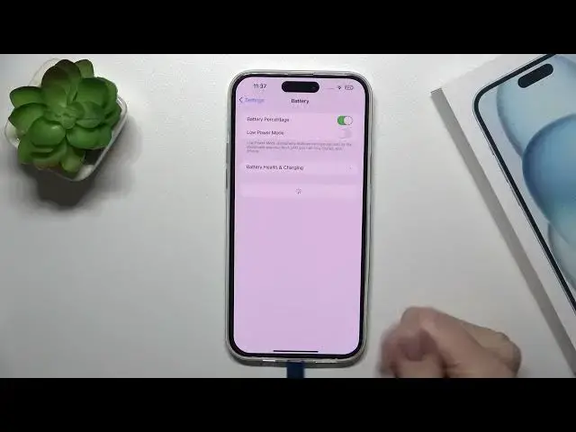 'Video thumbnail for How to Check Battery Health in iPhone 15 Plus – Battery Capacity'