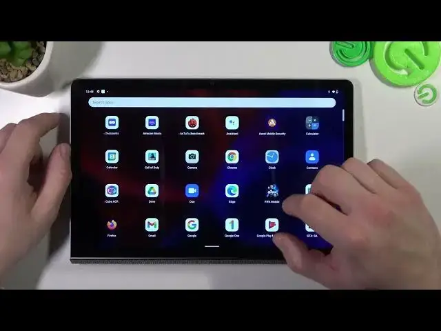 Video thumbnail for How to Enable & Disable Vibrations for Calls on Lenovo Yoga Tab 11 / Vibration Settings