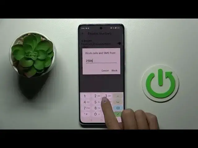 'Video thumbnail for How to Block Number on OPPO K11?'