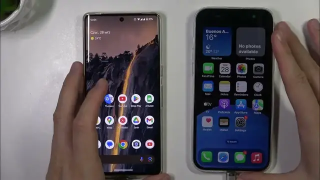 Video thumbnail for Is it Possible to Charge iPhone 15 with Android Phone?