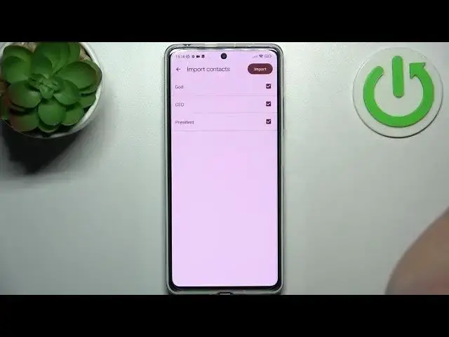 'Video thumbnail for How to Copy Contacts from SIM Card to Device Storage on a REDMI Note 12 Pro'