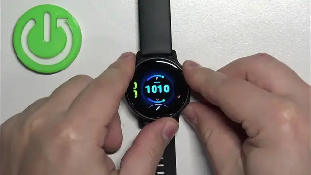 Video thumbnail for How to Take Screenshot on GARMIN Vivoactive 5