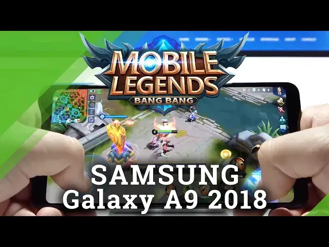 'Video thumbnail for Mobile Legends Performance Test on SAMSUNG Galaxy A9 2018 – Gameplay | FPS | Quality Checkup'