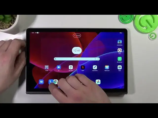 Video thumbnail for How to Remove & Restore Phone Icon on Lenovo Yoga Tab 11 Screen / Display Settings