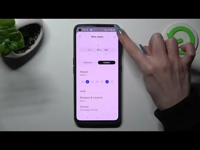 Video thumbnail for How to Set Up Alarm Clock on REALME GT 2?