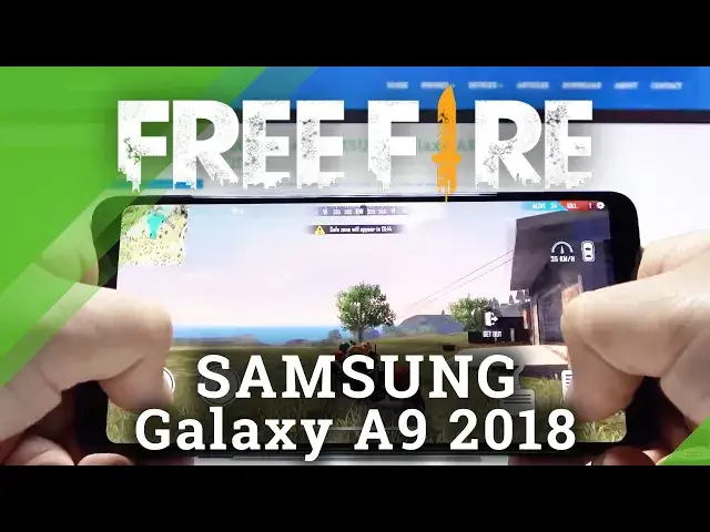 'Video thumbnail for Garena Free Fire on SAMSUNG Galaxy A9 2018 - Garena Free Fire Gameplay'