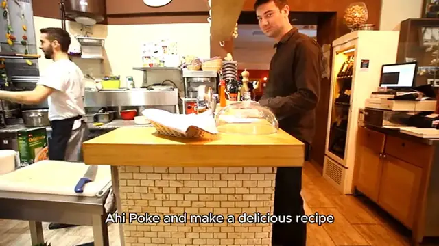 Video thumbnail for Ahi poke recipe