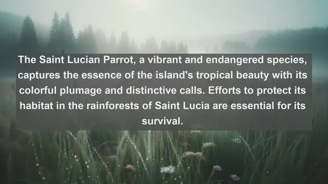 Video thumbnail for Exploring Saint Lucia's Wildlife: Top 10 Native Animals in the Tropical Haven