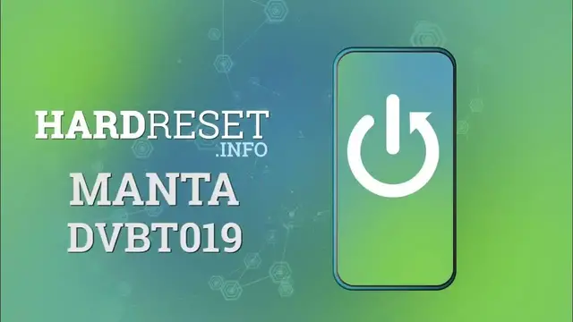 Video thumbnail for Manta DVBT019 - Jak zmienić Tryb Radio do TV i na odwrót