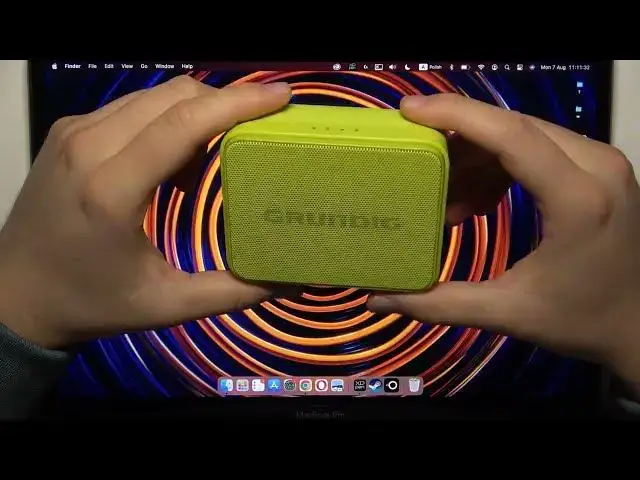 Video thumbnail for How to Pair Grundig Jam with Macbook?