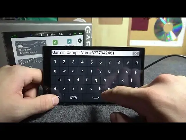 Video thumbnail for How to Rename Garmin Campervan?